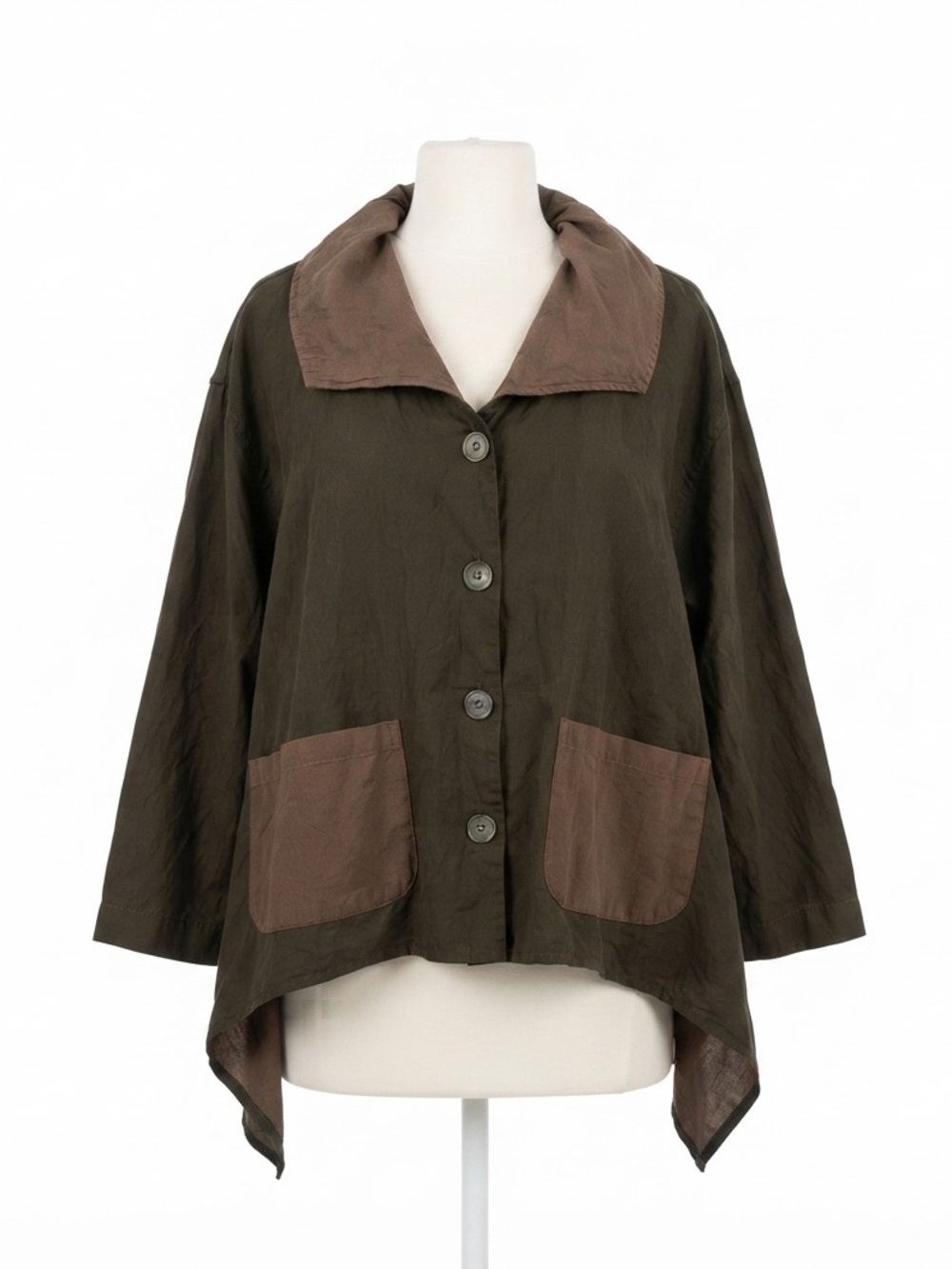 DRESS TO KILL — Wearable Art Statement Jacket | One Size